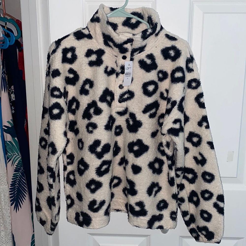 button up sherpa
